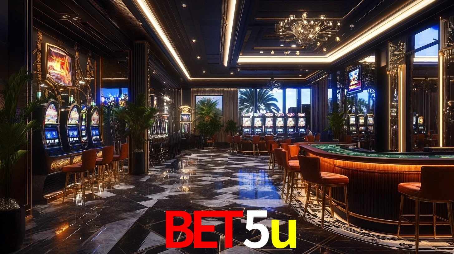 Bônus de boas-vindas na bet5u