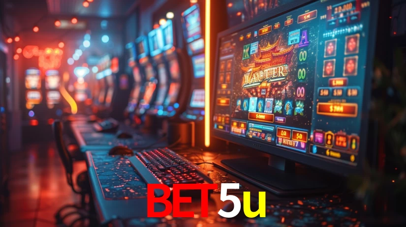 bet5u: Jogos de Caça-Níqueis-Altas Recompensas, Roleta-Velocidade, Blackjack-Desafios Máximos