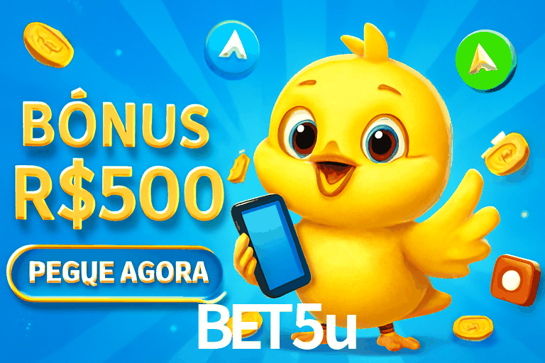 APP oficial da bet5u para mobile