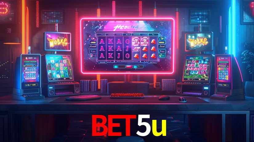 bet5u: Jogos de Caça-Níqueis-Altas Recompensas, Roleta-Velocidade, Blackjack-Desafios Máximos